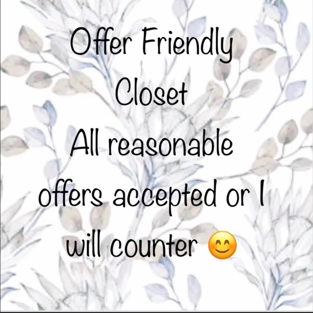 Open to all offers!!!!